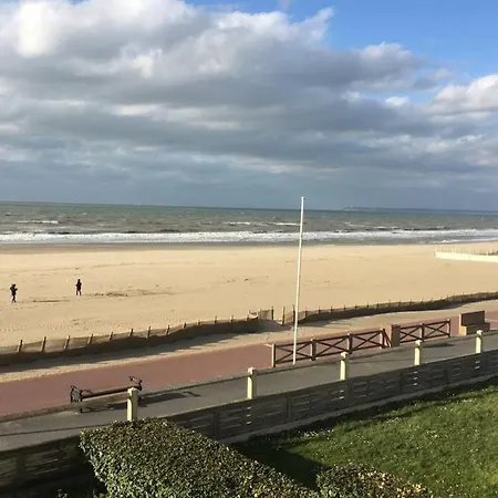 Acces Direct A La Plage - Bord De Mer 아파트 Bénerville-sur-Mer